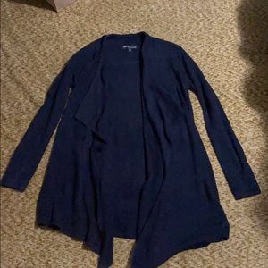 Barefoot Dreams Bamboo Chic Cardigan XS
